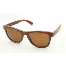 Fqw161259 Ultra-Thin Wooden Sunglasses Inside Aluminium Alloy